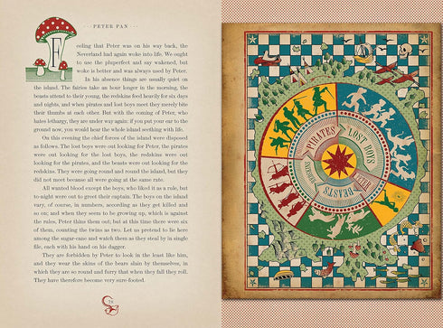 PETER PAN (MINALIMA EDITION) (LLLUSTRATED WITH INTERACTIVE ELEMENTS) -BARRIE. JA